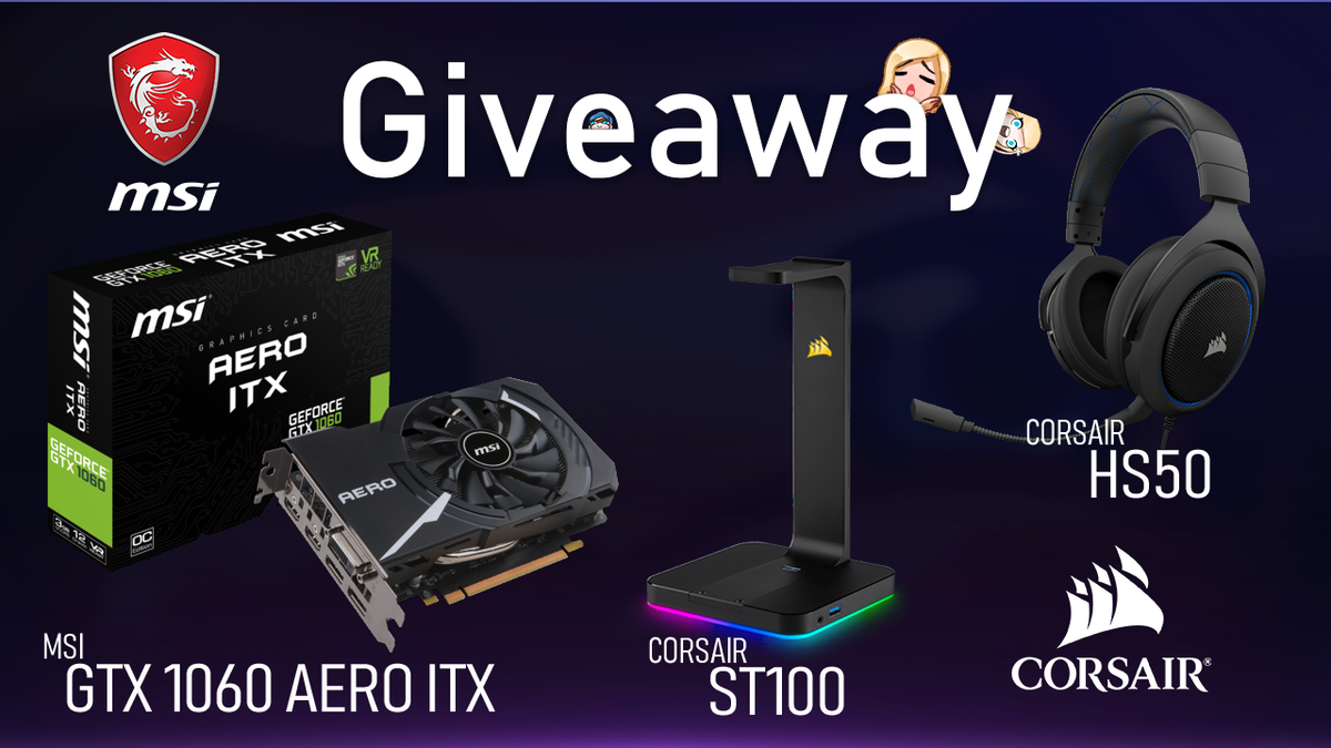 ignorancetv's tweet photo. BIG GIVEAWAY!! @CORSAIR + @msitweets have provided us with these great products to give away, I wanna thank them for giving me this amazing opportunity to be able to give back to you guys 😍

ENTER HERE: https://t.co/mFfbeDngvX https://t.co/AoCJiUA60H