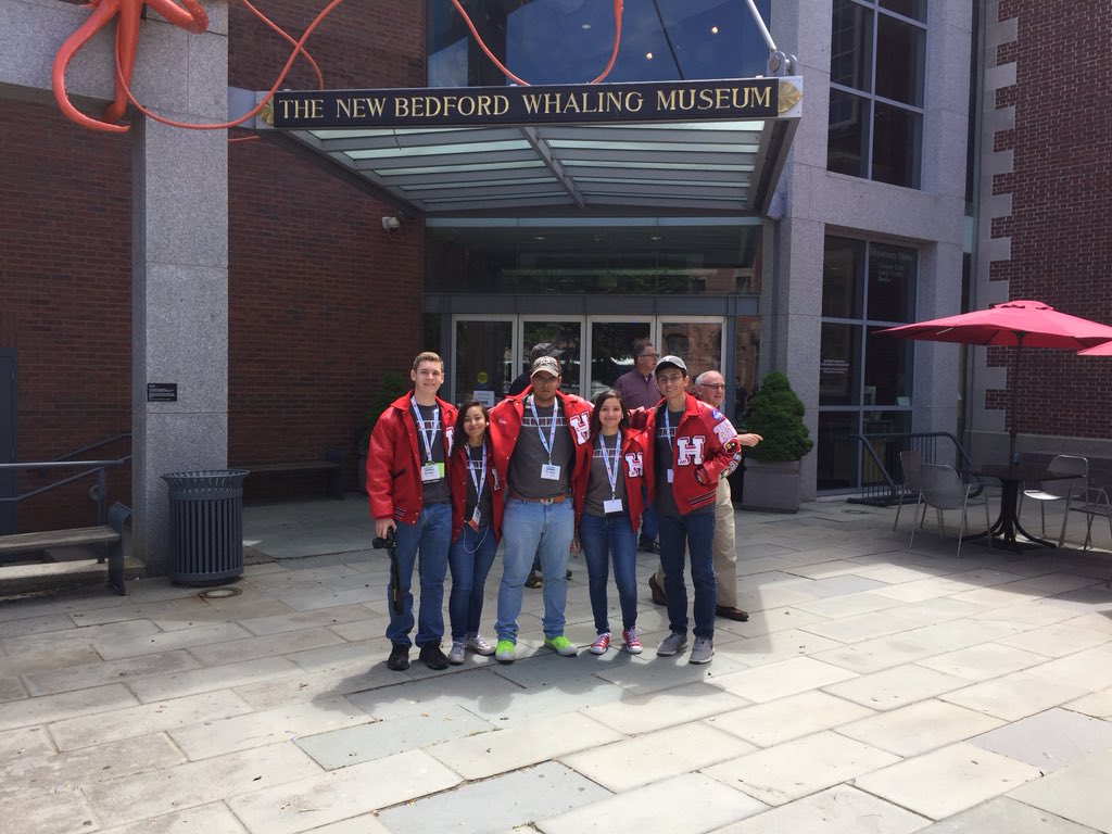 <a href="/HarlingenHS/">HHS Cardinals</a> &amp; <a href="/HHSEngineering1/">HarlingenEngineering</a> students wrapping up International SeaPerch competition in <a href="/UMassD/">UMass Dartmouth</a> and doing a little site seeing in Massachusetts before heading back home tomorrow <a href="/paul_tenison/">Paul Tenison</a> <a href="/HarlingenCISD/">HCISD</a> <a href="/hestec/">UTPA HESTEC</a>