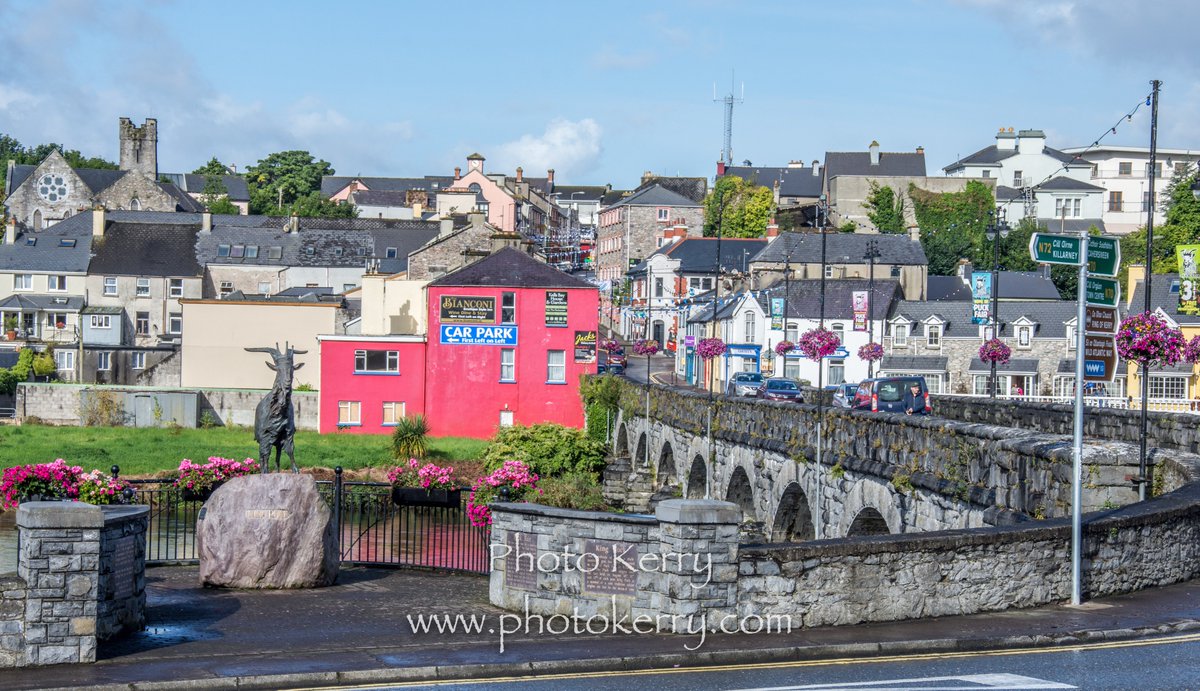 Killorglin, Co. Kerry
photokerry.com
<a href="/KillorglinKerry/">Killorglin Kerry</a> <a href="/KillorglinCA/">Killorglin Chamber</a> <a href="/KFestMusicArt/">KFestMusicArt</a> <a href="/puck_fair/">Puck Fair</a> <a href="/LauneAnglers/">Laune Salmon Anglers</a> <a href="/WAWKerry/">WildAtlanticWayKerry</a> @KerryGems <a href="/wildatlanticway/">Wild Atlantic Way</a>