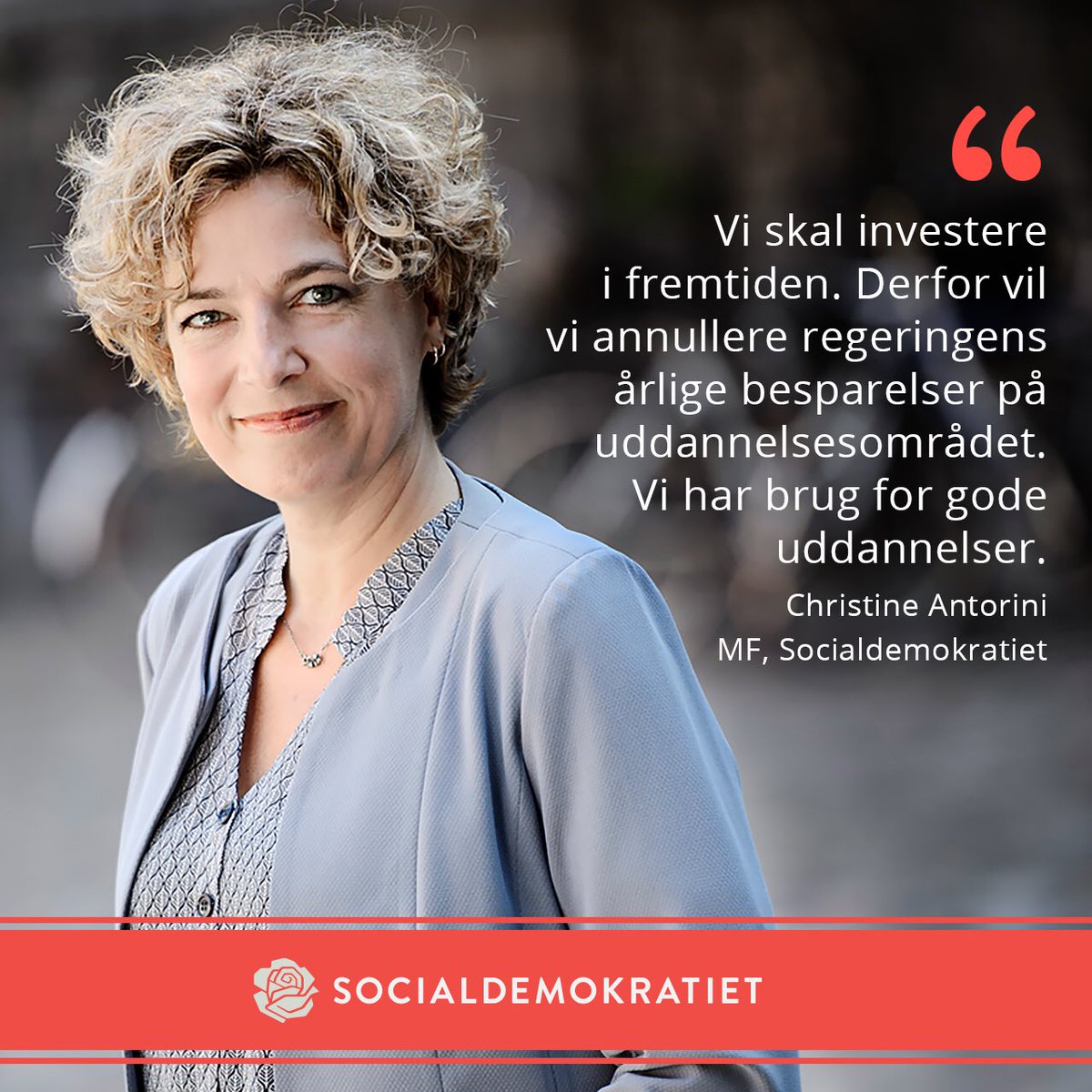 Christine Antorini (@antorini123) on Twitter photo 