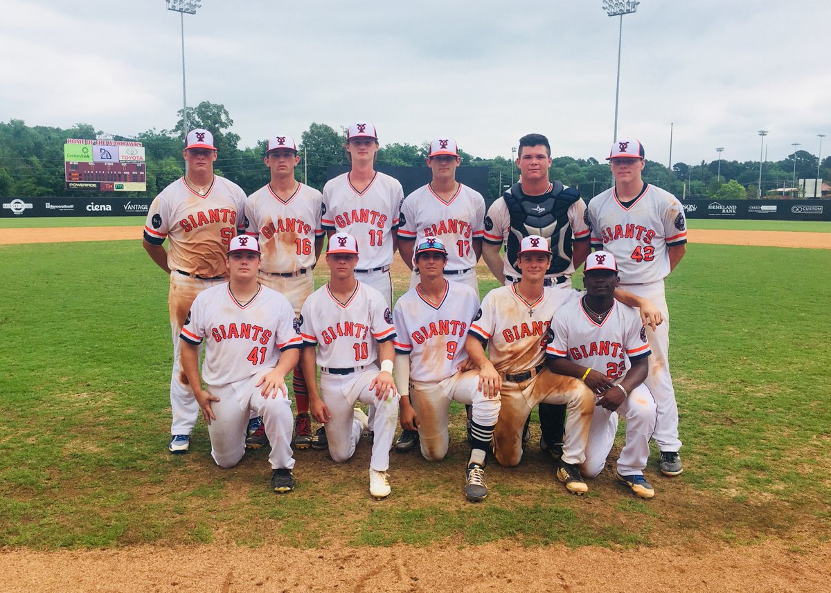 2Dsportsbsb's tweet photo. 🏆ULM Championship🏆
18u Champions 🥇 @GIANTSYALOBUSHA - 3
🥈 @team_louisiana 17u - 1
#2Dsports #2Dbaseball https://t.co/QaMM8DPEus