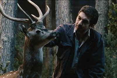 EL AURA (Argentina)- This film is so well written. I like be it for its simplicity In storytelling. A taxidermist who has epilepsy kills someone unexpectedly and finds himself in the middle of a robbery the victim was planning