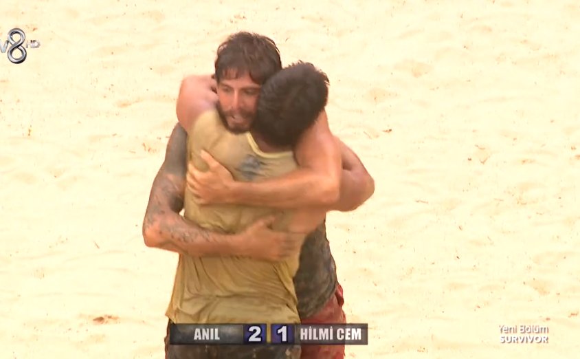 🌴 SEMBOL OYUNU (Erkekler)

FİNAL

📌 Hilmi &amp; Anıl

✔  Anıl Berk Baki KAZANDI 
❌ Hilmi Cem İntepe KAYBETTİ
( Bu Anıl'ın ilk sembolü oldu )

#Survivor #Survivor2018 #survivordiyaloglari