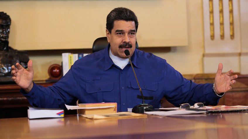 #03Jun | 📣 Presidente <a href="/NicolasMaduro/">Nicolás Maduro</a>: “Diálogo cordial con los gobernadores de oposición en busca de estrategias de cooperación por la paz y la reconciliación de Venezuela”. 
 #ReconciliacionYPaz