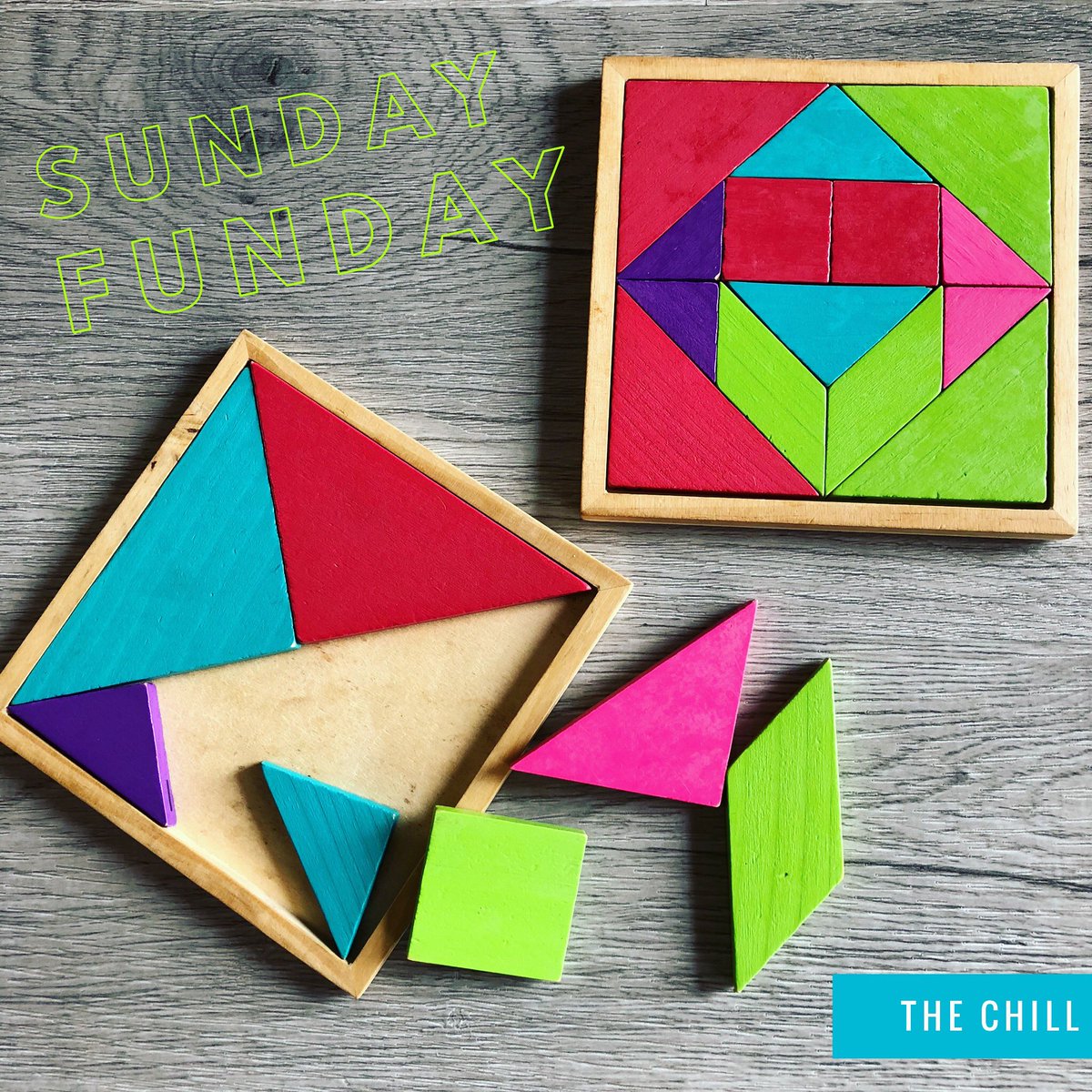 Happy Sunday #thechill #downtownsalisbury #shaveice #puzzles #sundayfunday