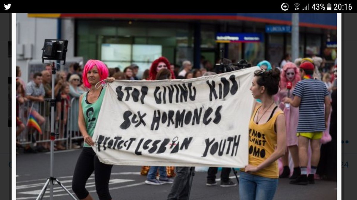 In an era of renewed violence here are some incredibly courageous lesbians at Auckland Pride