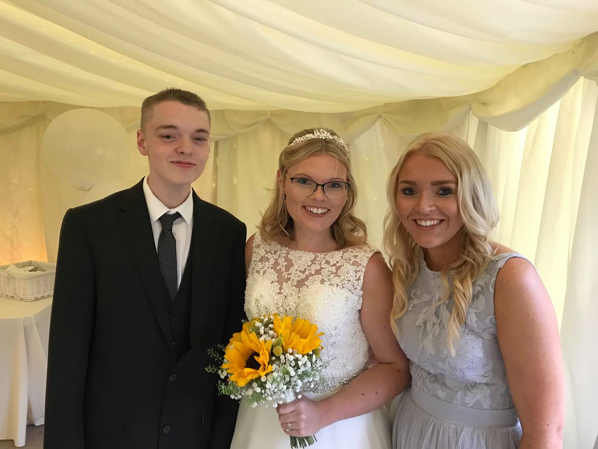 hbudders's tweet photo. WE GOT MARRIED!! 👰🤵 What a half term. 🤩 For the first time in my teaching career, I have no guilt for not doing any work! #MrandMrsCollierBrown #HalfTermin4Pics https://t.co/tf8VbBcLp8
