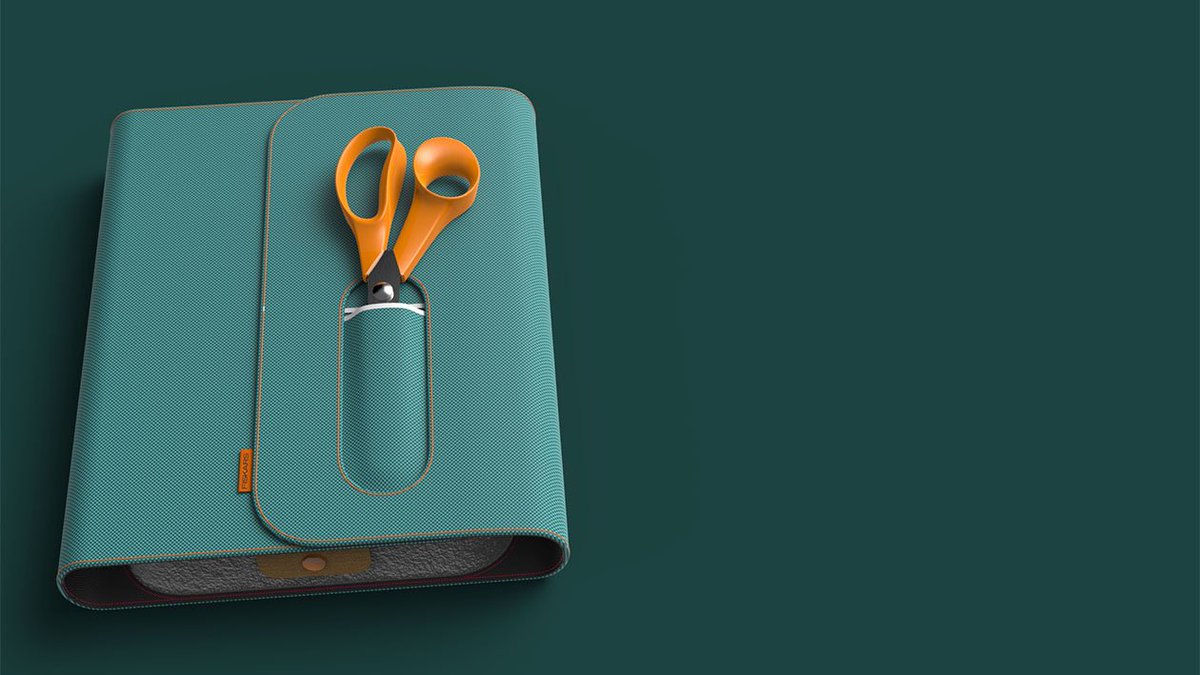 This #WorldEnvironmentDay let's commit to beautiful product that's responsible too. Like our <a href="/FiskarsGroup/">Fiskars Group</a> Everyday Tailor &amp; Emergency Tailor Kits - with structural elements made from recycled pulp bit.ly/TC_Fiskars #ResponsibleDesign #EcoDay #Fiskars #OrangeScissors