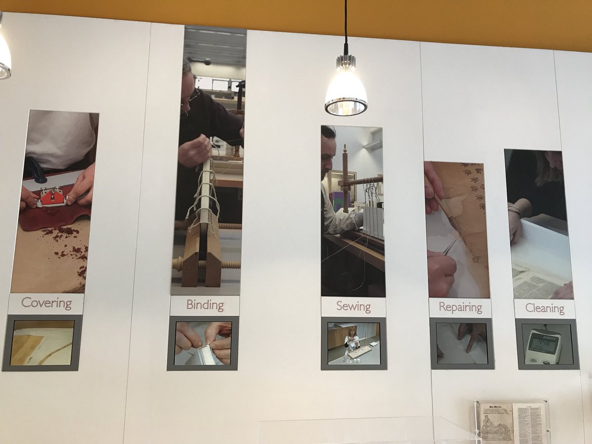 NaraIsmayilTH's tweet photo. Learned everything in one day. Huge thanks👏 #Conservation team @britishlibrary #conservationinfocus https://t.co/9Tdgws1Omh