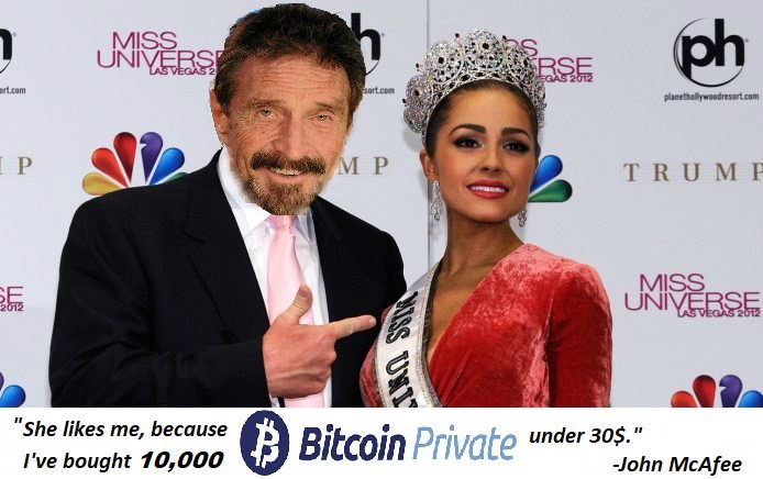 DrHushchak's tweet photo. Little secret from Mr. McAfee @officialmcafee @tommyp408 @bitcoinprivate https://t.co/taVpM0Jm4O