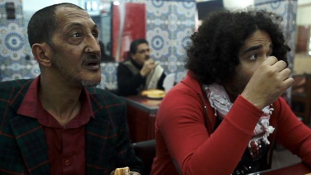 C’est eux les chiens (They are dogs)- This Moroccan film is about a man who is released after 30 years of being in jail in the middle of the Arab spring. A bored TV crew follows him around the city to find his family and friends wo think he is dead.