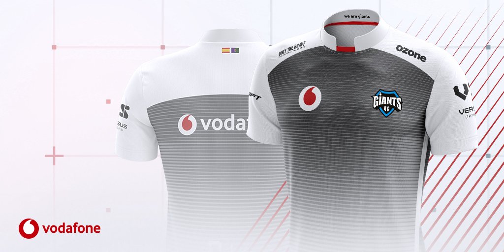 ¡Para celebrar la temporada tan buena que hemos hecho en la #SuperligaOrangeCR vamos a sortear una camiseta!

Para participar:

🔄 Haz RT
💙 Sigue a @GiantsGaming 

¡Gracias a todos por vuestro apoyo y mucha suerte! #WeAreGiants