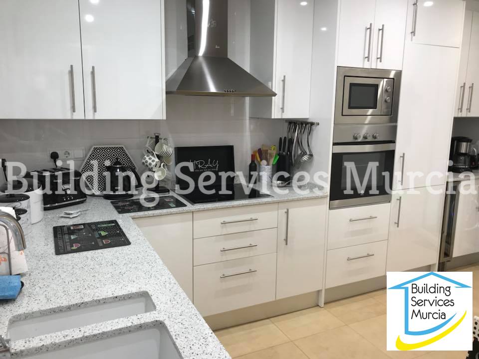 BuildingSMurcia's tweet photo. Before &amp; After Photos of a Completed Kitchen Refurbishment in Mar Menor Golf. We will help you from start to finish &amp; bring your dream kitchen to life. 
Come &amp; visit our Kitchen Showroom on the Mar Menor Golf Boulevard
DESIGN IT, BUILD IT, LOVE IT.
https://t.co/eauIxf3XS6 https://t.co/yqRX3ERKXq
