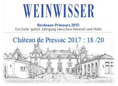 Jean-François Quenin (@chateaupressac) on Twitter photo 