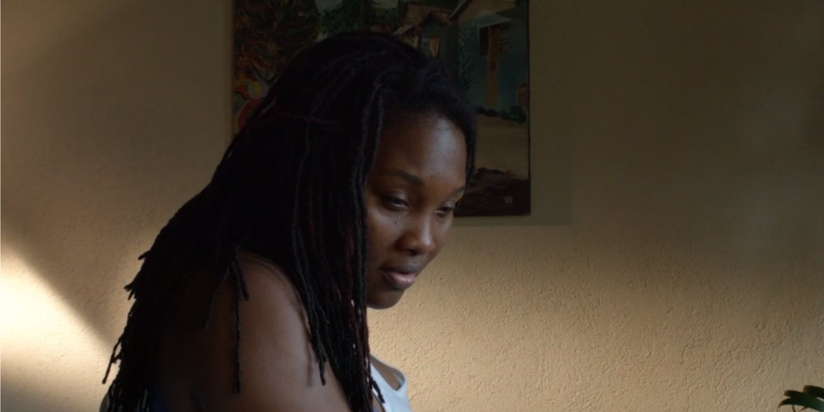 TimehriFF's tweet photo. Today: Shorts Block II This City of Mine-Danielle Russell, The Knot-Davina Lee, Short Drop-Maya Cozier, Solomon Dasko-Yaphet Jackman, After Mas-Karen Martinez, and We Love Moses-Dionne Edwards #weLOVEcaribbeanfilm #timehriff2018 π¬πΎπ―π²πΉπΉπ±π¨π¬π§ https://t.co/oU39nZnpoB