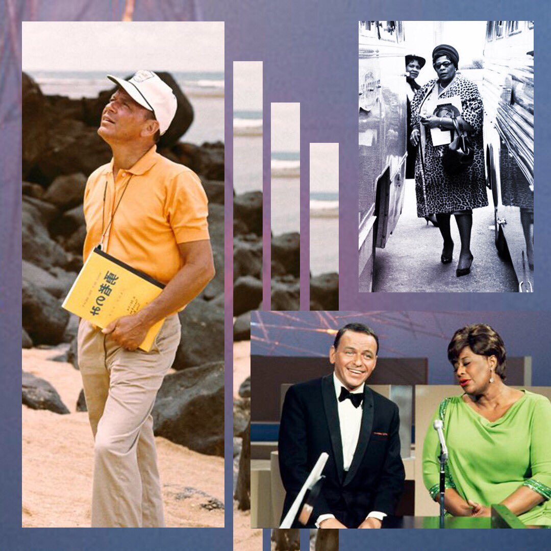 maliafromvegas's tweet image. Musical inspirations this week. Frank &amp;amp; Ella 💕