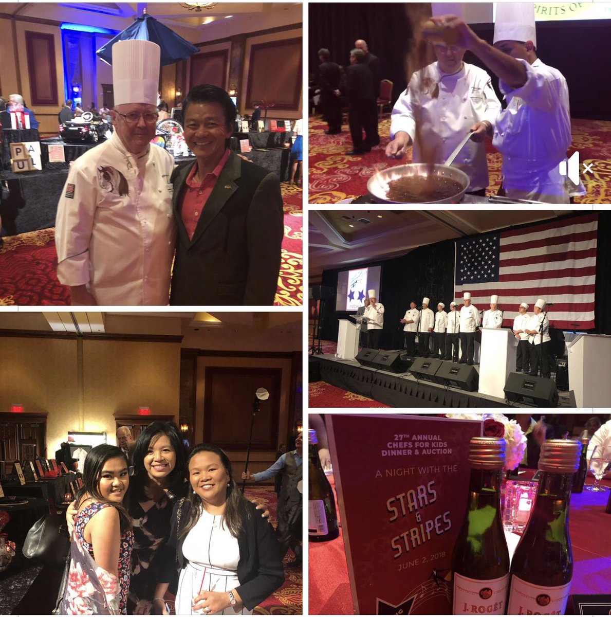 DerekforNevada's tweet photo. Good times at the 27th Annual #ChefsforKids Dinner!  Thanks Chef Michael and Mary Ann for always including us! #forthekids #dinner #winning #teamderek #nevada #nv529 #tcot https://t.co/DITyB4kFhG