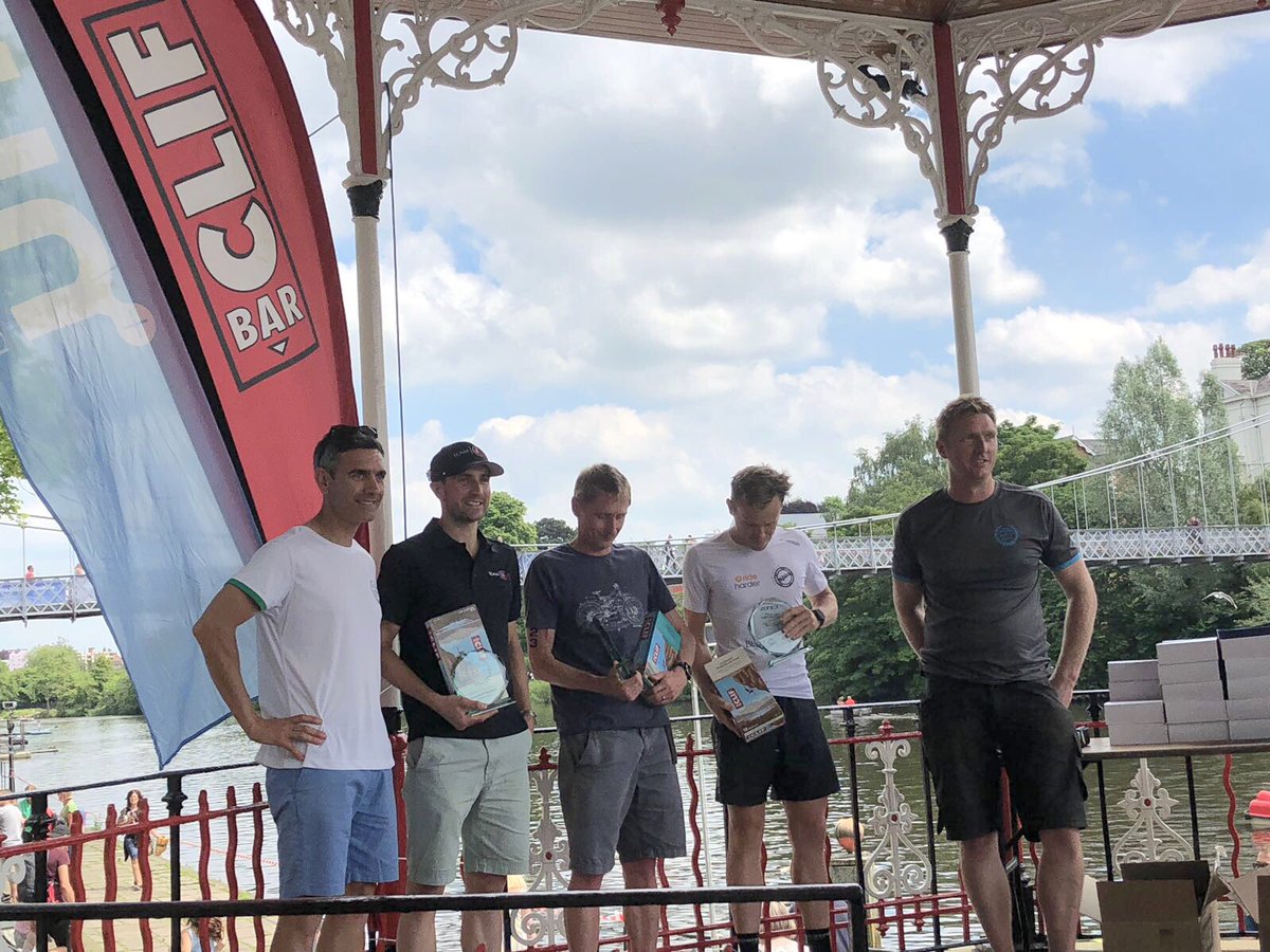 Congrats to <a href="/TomLFoster/">Tom Foster</a> on coming 3rd overall (2nd in AG) today at the Deva Triathlon. 👍🏻