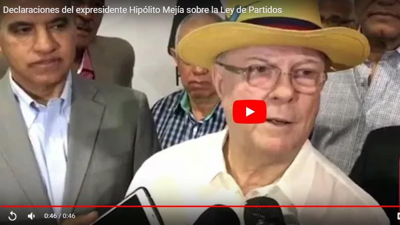 CostaVerdeDR's tweet photo. Otro más! Hipólito Mejía dice que en un mes saldrá a la calle a buscar candidatura presidencial - https://t.co/C01v4YEWUU https://t.co/tCbSl1OEXD