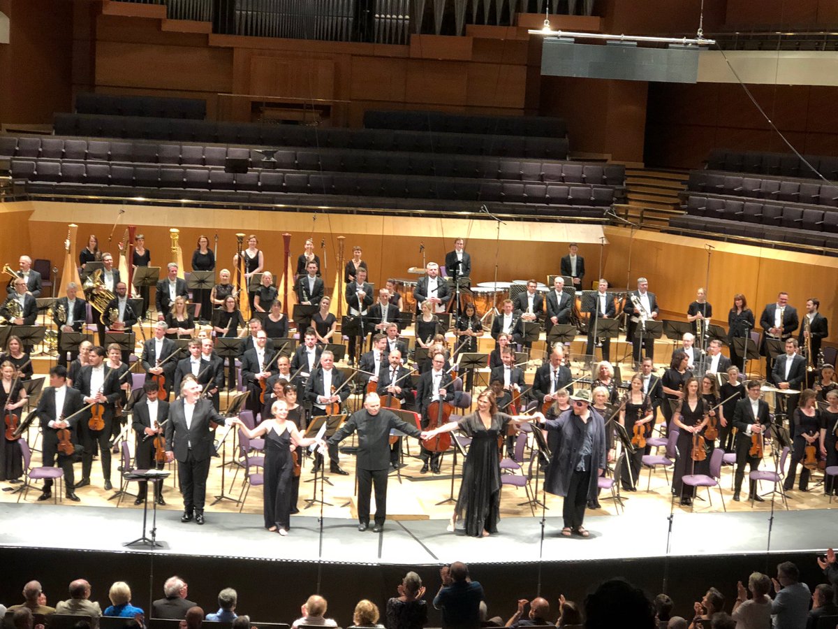 And Act 3 even surpassed Acts 1 &amp; 2.  Wonderful, wonderful <a href="/the_halle/">The Hallé</a> and Sir Mark Elder and Rachel Nicholls. Thank you for a wonderful weekend!