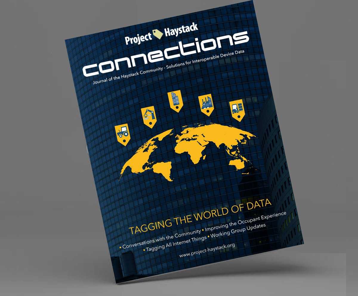 haystackTagging's tweet image. Don&apos;t arrived unprepared for #IBcon18 #realcomm18. Before you board for Vegas, make sure to download your copy and read Project Haystack Connections: project-haystack.org/file/29/Haysta…  #SemanticTagging is proving the catalyst to #SmartBuilding #SmartCity #SmartGrid success.