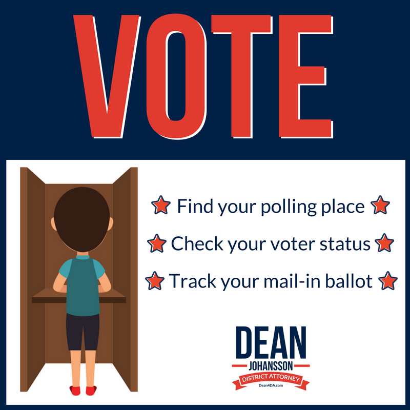 Dean4DA's tweet photo. Find your polling place: https://t.co/h1GVtt2pEX
Check your voter status: https://t.co/kM7TNfiuE1
Track your vote-by-mail ballot: https://t.co/BVge9CBBAp…/vote-by-mail-ballot-status https://t.co/TUswqM7G8m