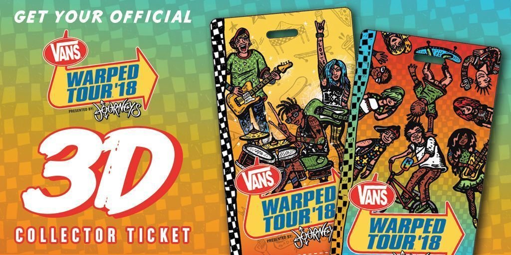 vans warped tour tickets 2019