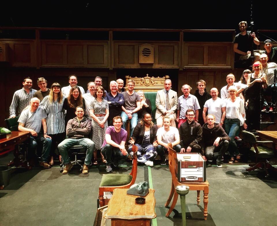 <a href="/thishouseplay/">ThisHousePlay</a> It's a been a privilege to be a part of this amazing show, both in London and the National Tour.
Thank you <a href="/mrJamesGraham/">James Graham</a> for writing this gem of a play and all of the great people it's been my pleasure to work with over these last few months.