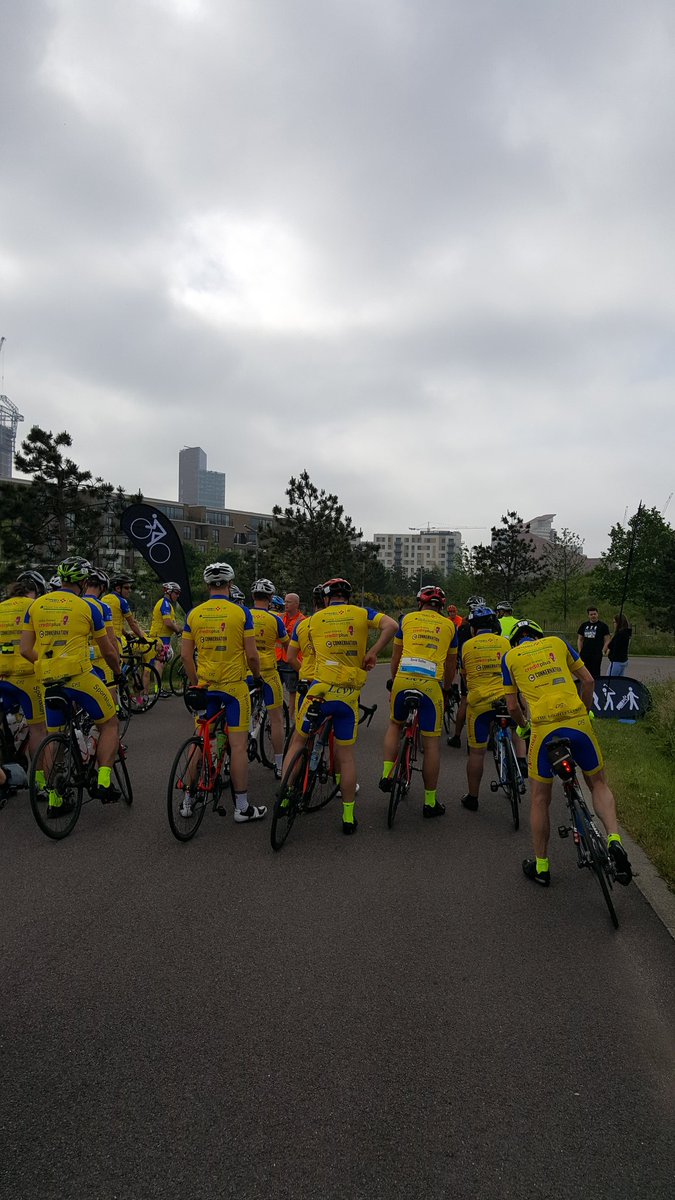 bigdalparky's tweet photo. Challenge accepted.... Challenge complete 145 miles cycle ride London velodrome to Amsterdam arena Holland. #footballtoamsterdam #prostatecanceruk #prostatecancer https://t.co/XBOUP8rPTP