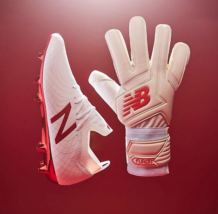 new balance soccer gloves
