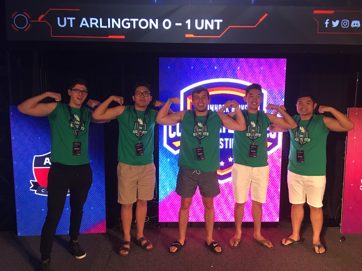 UNT Esports tweet media