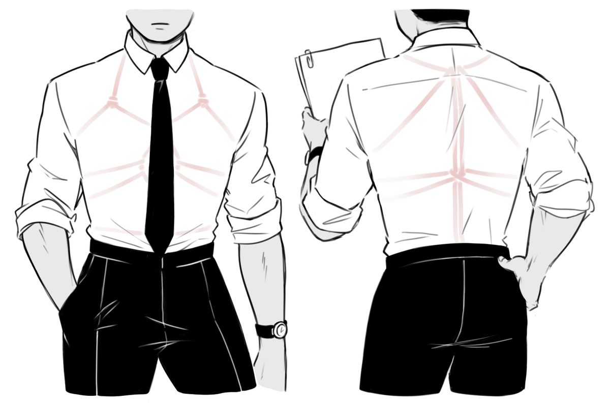 collared shirt reference