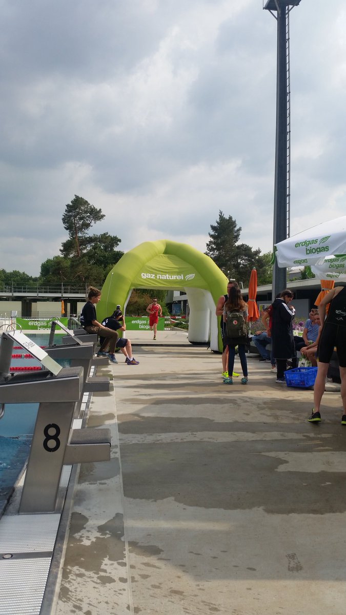 Matthyas9's tweet image. Aquathlon Basel 2018