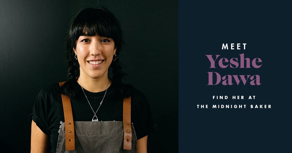 Yeshe Dawa of The Midnight Baker is a true multi-tasker. Working a full time job during the early days of the business meant that the only time she had spare to bake her bread was midnight. #neatpeople #auckland neatplaces.co.nz/people/the-mid…