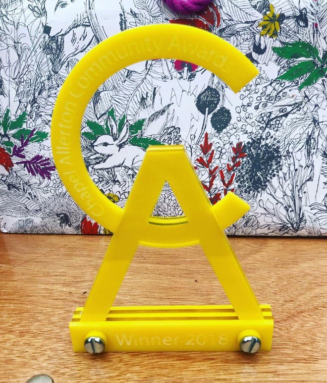 So pleased to win again #thankyouforvoting