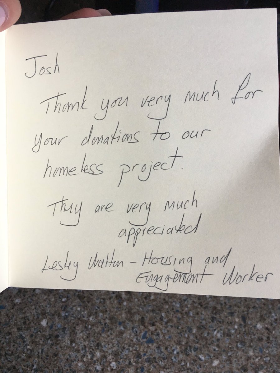 Sorry but I am so proud of this boy.
Off his own back decided to buy toiletries for the homeless.
“If they can’t, I will help so they have” #blessed #son #Donate #smallthings #changelives