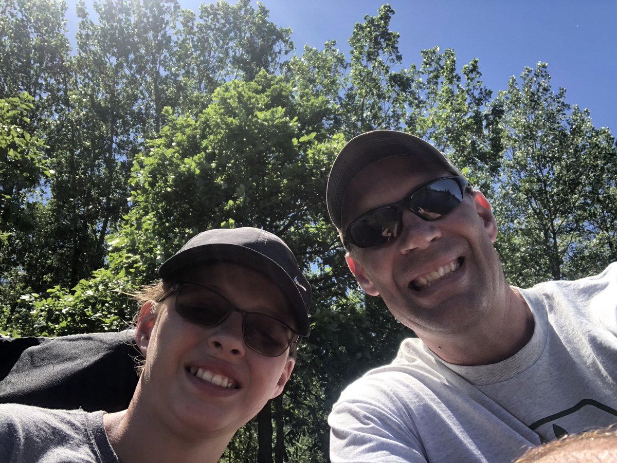 barkerdarr's tweet photo. No fish today, but had fun anyway! https://t.co/ZZML7jzD0D