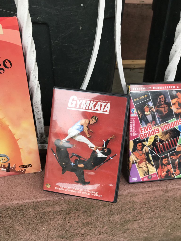 . <a href="/mattsinger/">Matt Singer / mattsinger.bsky.social</a> some monster just … left this on the street. Like some common garbage. Thought you should know.