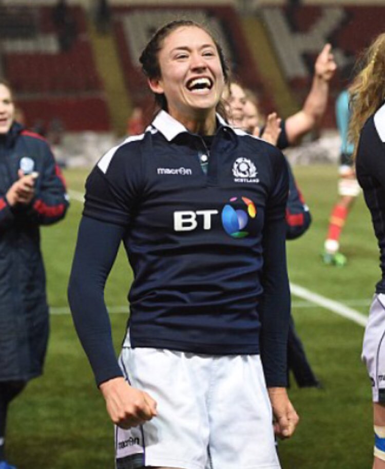LeithVixens's tweet photo. It was great to see @Scotlandteam Women’s Internationals @SarahLawRugby &amp; @RhonaLloyd96 supporting all the girls today! 
One of our players was very lucky to receive one of @RhonaLloyd96 strips from the @Womens6Nations! 

#rolemodels #inspiration #athletes https://t.co/Ga8z8bcsbl
