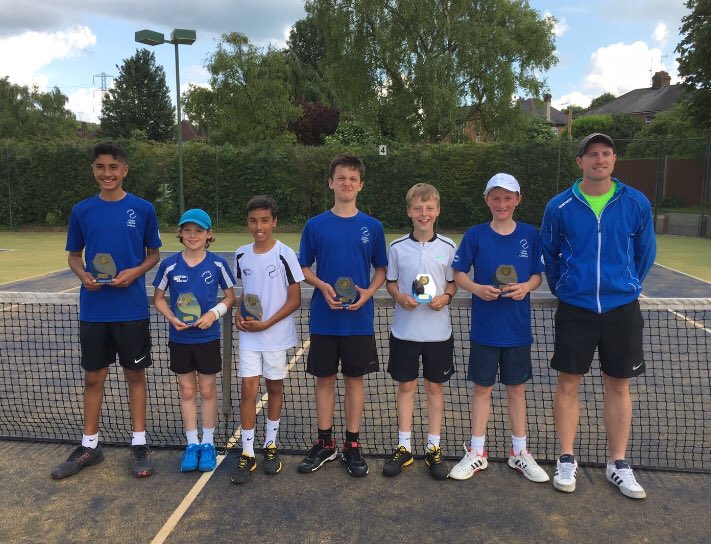 Well done to all the Riverside players who played in the Team Tennis Festival at <a href="/DunstableTennis/">DunstableTennisClub</a> this weekend. In the U12 Riverside A beat Riverside B in a close final and in the U16 Riverside lost to <a href="/lutonvauxhalltc/">Luton & Vauxhall TC</a> in the final. <a href="/BritishTennis/">British Tennis</a> <a href="/BedfordshireLTA/">BedfordshireTennis</a> <a href="/BedsTennisLTA/">Bedfordshire LTA</a>