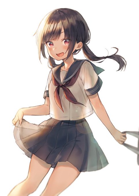 おさげセーラーのtwitterイラスト検索結果