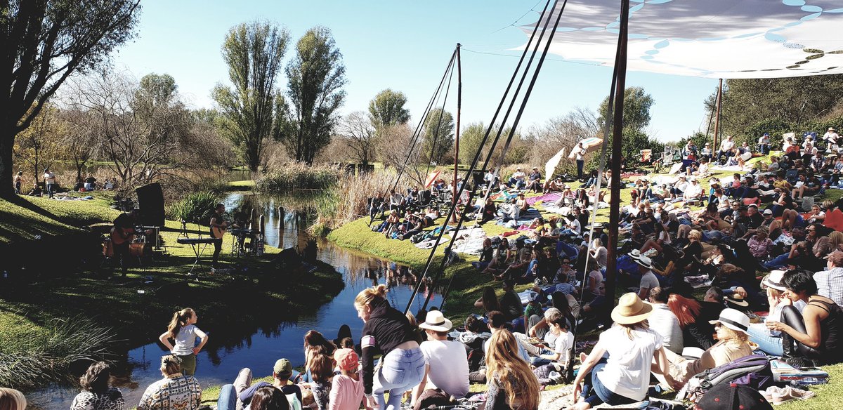 GazzJay's tweet photo. The Nirox Sculpture Park Love Paws 2 Concert turned out to be a fantastic experience. @Prime_Circle @Jesse_Clegg, world class sculptures and a bit too much 🍷. Who new giving back for our furry friends could be so much fun. @NiroxFoundation https://t.co/aHtbZhZdm9