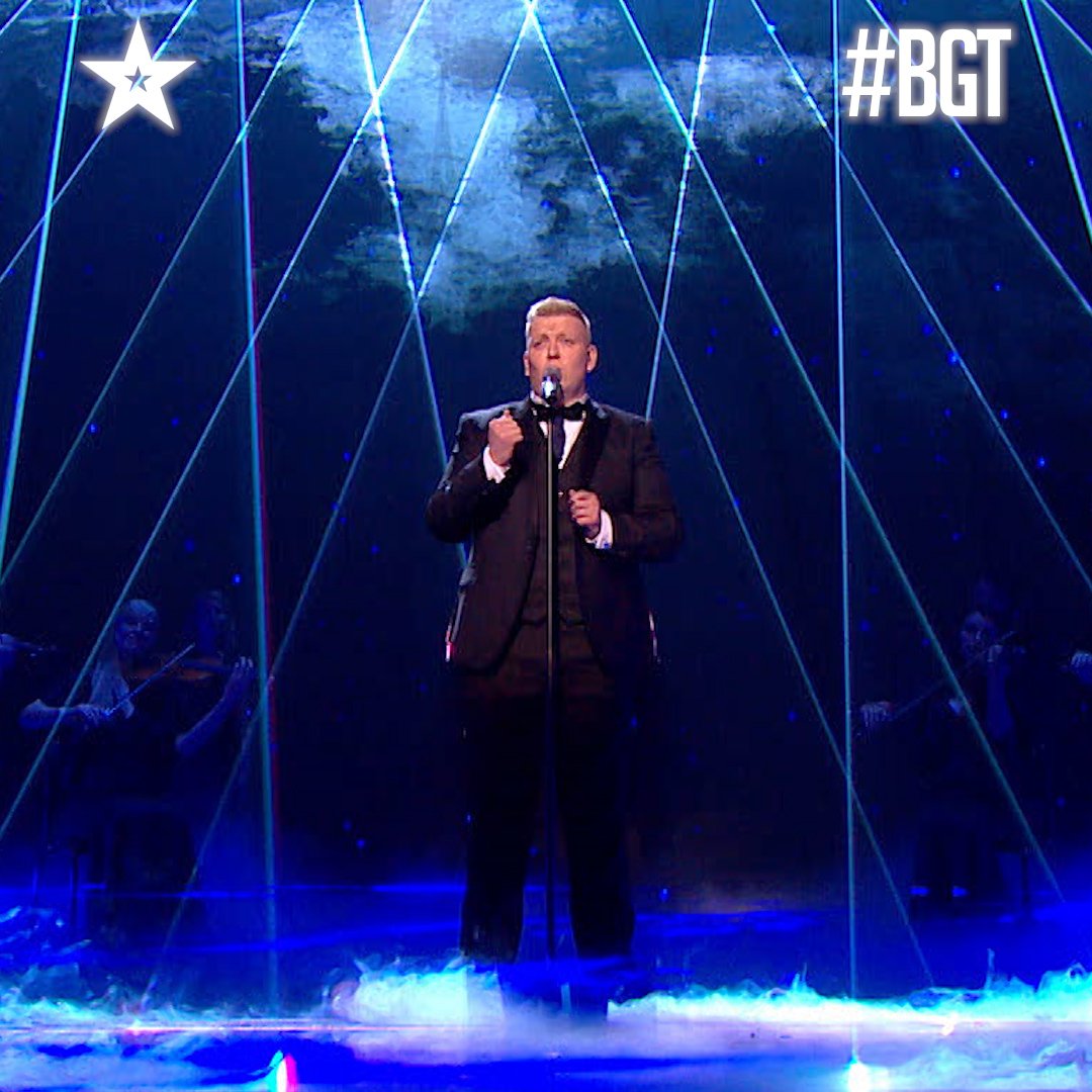 BGT's tweet image. .@gruffydd_wyn... THAT WAS PERFECT! #BGT 😉😉😉