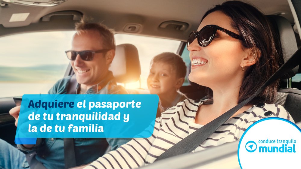 SegurosMundial's tweet photo. ¿Quieres disfrutar de tu vehículo en cada viaje que realices? Con #ConduceTranquilo lo puedes lograr. Conócenos en https://t.co/6cko2ARK6r https://t.co/9uXGDsTJXS