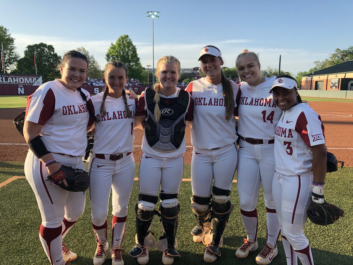 OU_Softball's tweet photo. One of the most accomplished classes in OU Softball history — thank you for your immeasurable impact on this program. https://t.co/atj5VEejsl