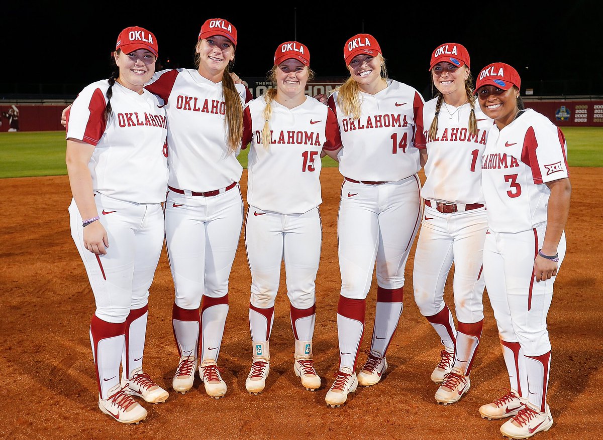 OU_Softball's tweet photo. One of the most accomplished classes in OU Softball history — thank you for your immeasurable impact on this program. https://t.co/atj5VEejsl