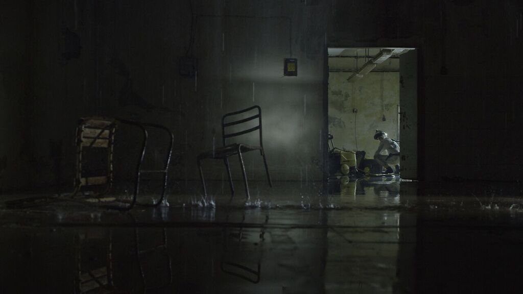 DreadPresents's tweet photo. Word around street is that wedding season just started. 💍 Here is the perfect reception hall for any couple looking for death, decay and disease. VILLMARK ASYLUM is available on VOD! 

#DreadPresents https://t.co/RhdHPQKi6p