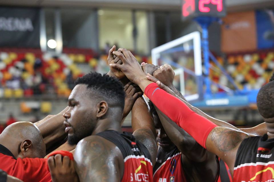 Unitel Basket Play-Off  Petro de Luanda vs 1º De Agosto Meia