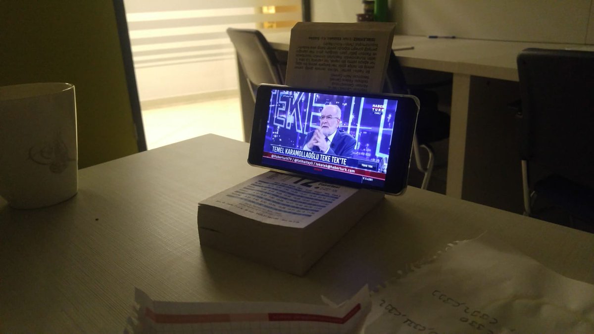 İmkanları Zorluyoruz, İktidara Yürüyoruz! #TemelBaskanTekeTekte