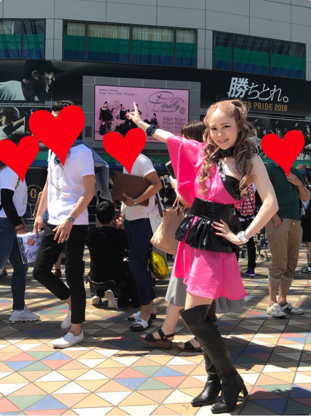 安室奈美恵コス